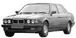 BMW E32 P16F5 Fault Code