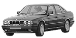 BMW E34 P16F5 Fault Code
