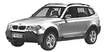 BMW E83 P16F5 Fault Code